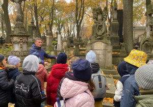 spacer na Cmentarzu Powązkowskim_21