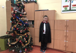 dziecko w stroju karnawałowym 1