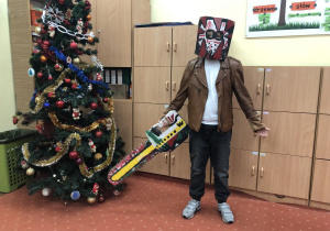 dziecko w stroju karnawałowym 13