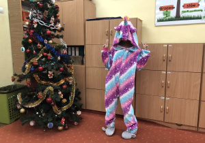 dziecko w stroju karnawałowym 14