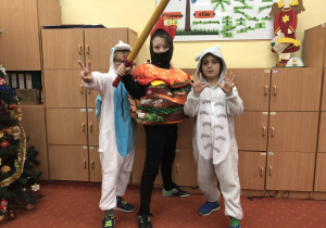 dziecko w stroju karnawałowym 17