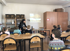 Klasa 3b w MDK Muranów