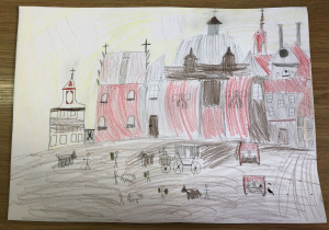 praca inspirowana obrazami Canaletto 2