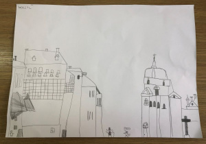 praca inspirowana obrazami Canaletto 3