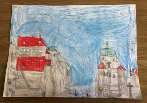 praca inspirowana obrazami Canaletto 4
