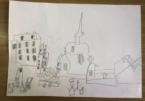 praca inspirowana obrazami Canaletto 7
