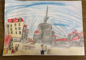 praca inspirowana obrazami Canaletto 8