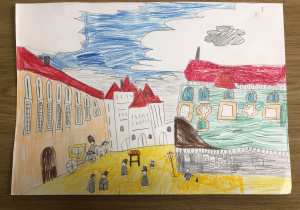 praca inspirowana obrazami Canaletto 10