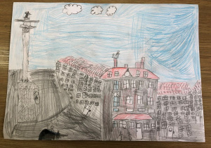 praca inspirowana obrazami Canaletto 15