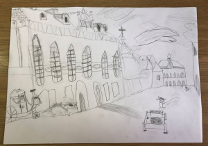 praca inspirowana obrazami Canaletto 16
