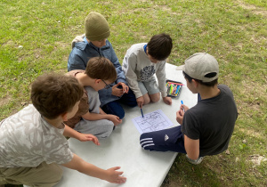 dzieci podczas pikniku czytelniczego_36