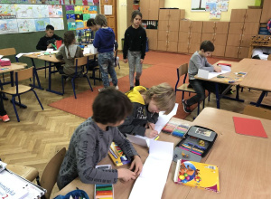 Realizacja projektu "Szkoła badaczy" w 3b