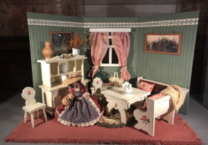 eksponaty w Muzeum Domków dla Lalek 2