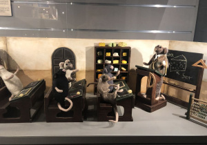 eksponaty w Muzeum Domków dla Lalek 10