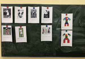 dzieci projektują stroje sportowe 6
