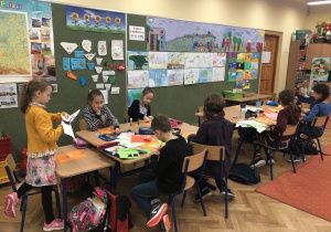 dzieci projektują stroje sportowe 7
