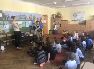Warsztaty pierwszej pomocy dla klas III