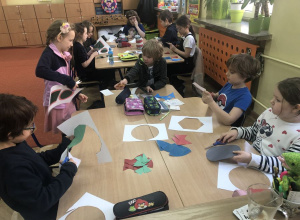 Realizacja projektu "Szkoła badaczy" w 3b