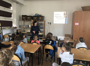 Klasa 3b w MDK Muranów