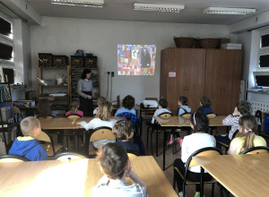 Klasa 3b w MDK Muranów