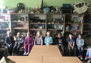 dzieci na zajęciach o książce 14