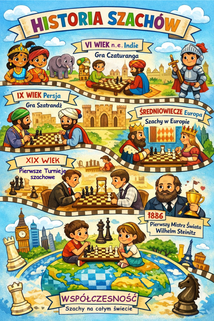 HISTORIA SZACH&Oacute;W