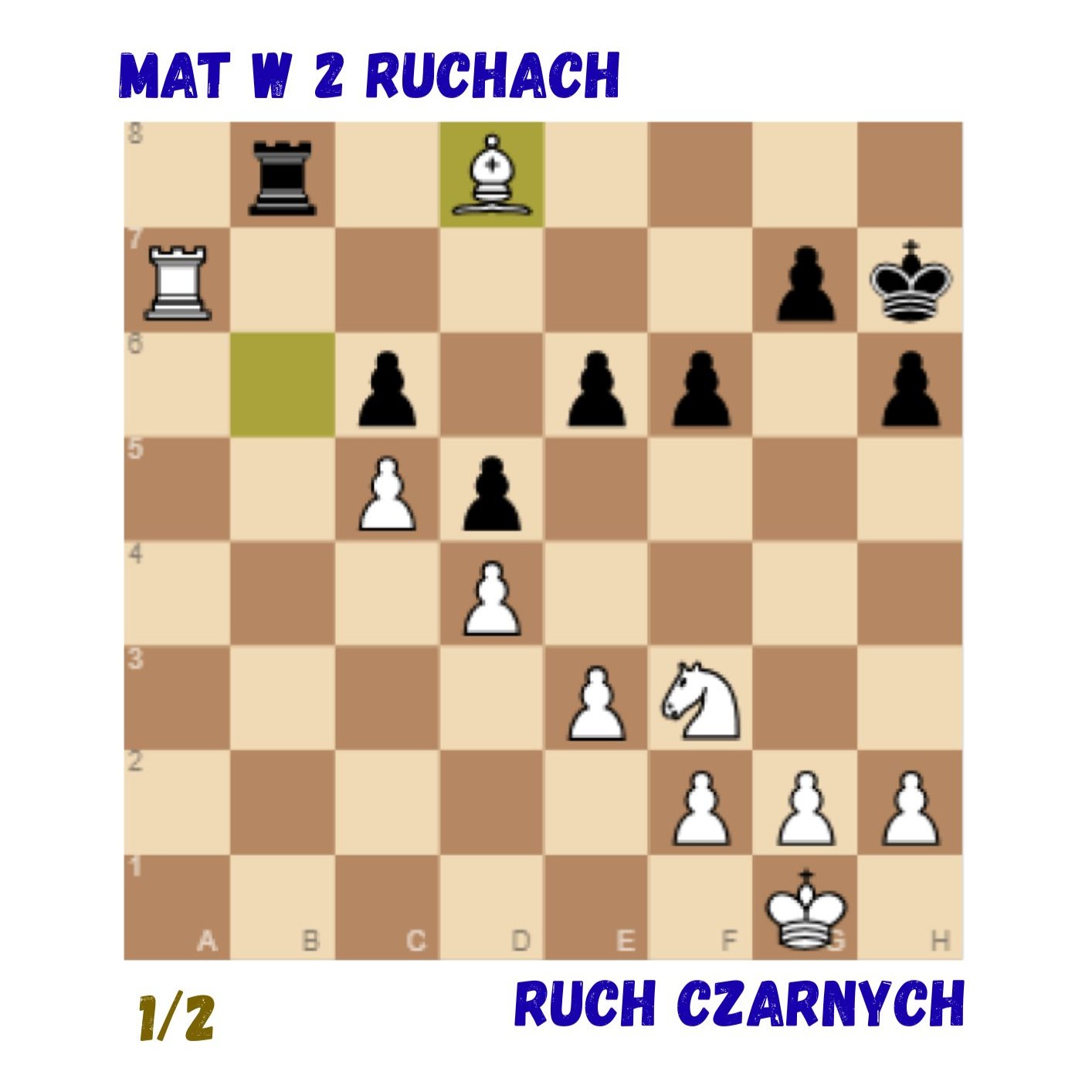 zadanie szachowe poziom 2
