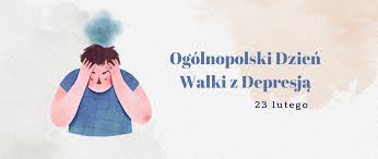 plakat Ogólnopolskiego Dnia Walki z Depresją
