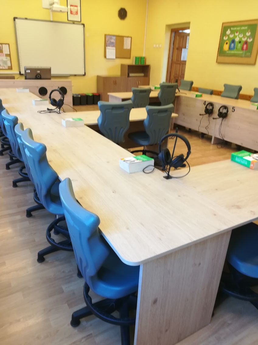 pracownia językowa w SP1