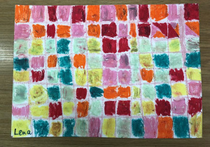 praca inspirowana twórczością Paula Klee 16