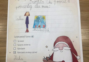 list do Świętego Mikołaja 6
