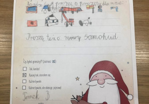 list do Świętego Mikołaja 20