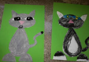 portrety kotów 1