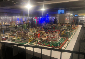ekspozycja na wystawie klocków Lego_21