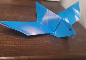 ptak z papieru