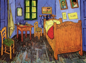 Pokój Vincenta van Gogha w Arles - prace 2b
