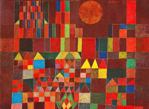 Prace inspirowane twórczością Paula Klee - 2b
