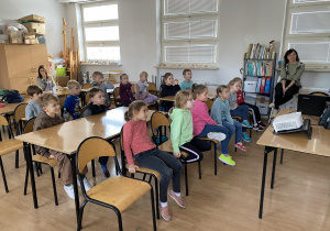 uczniowie podczas zajęć w MDK o Krakowie_8