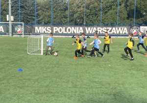 klasy 1-3 na zawodach piłkarskich na Polonii_21