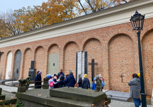 spacer na Cmentarzu Powązkowskim_36