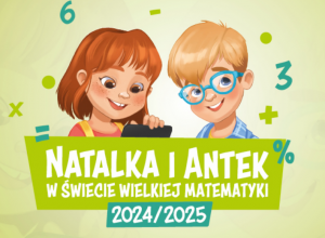 3b - realizacja projektu "Natalka i Antek w świecie wielkiej matematyki"