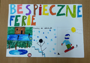 plakat o bezpieczeństwie w czasie ferii_5