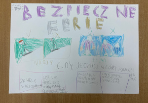 plakat o bezpieczeństwie w czasie ferii_9