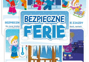 plakat o bezpieczeństwie w czasie ferii_4