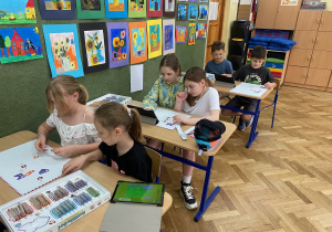uczniowie programują w grze ScottieGo_17