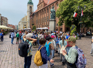 Wycieczka autokarowa do Torunia - klasy 3a, 3b i 4b