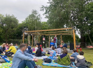 3b - Piknik czytelniczy w Miasteczku Przyrody