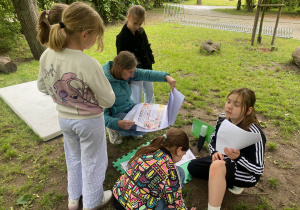 dzieci podczas pikniku czytelniczego_30