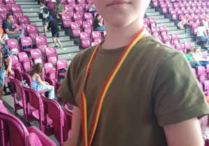 uczniowie podczas turnieju szachowego_16