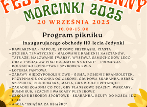Festyn szkolny Morcinki 2025 - fotoreportaż